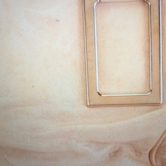 #0160 Chloe’ Mini Ethel Satchel in Tan Textured Leather and Attachable Strap - Picture 6 of 16